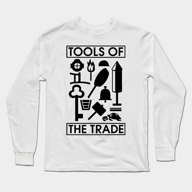 Tools of the Trade Long Sleeve T-Shirt by Ahnix